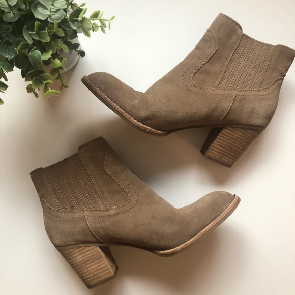 Dolce Vita Shoes - Dolce Vita Taylor Heeled Booties
